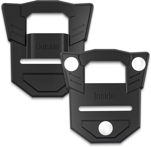 RUKUHOT Body Camera Mount, Universal Camera Mounts & Clamps Fit for All Models Police Body Cam, Strong Magnet Camera Holder stick to Clothes Prevent Moving