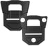RUKUHOT Body Camera Mount, Universal Camera Mounts & Clamps Fit for All Models Police Body Cam, Strong Magnet Camera Holder stick to Clothes Prevent Moving