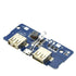 Generic 18650 3.7V 5V 2A 18650 Dual Micro USB to Boost Mobile Power Bank DIY Lithium Battery Charger PCB Board Step Up