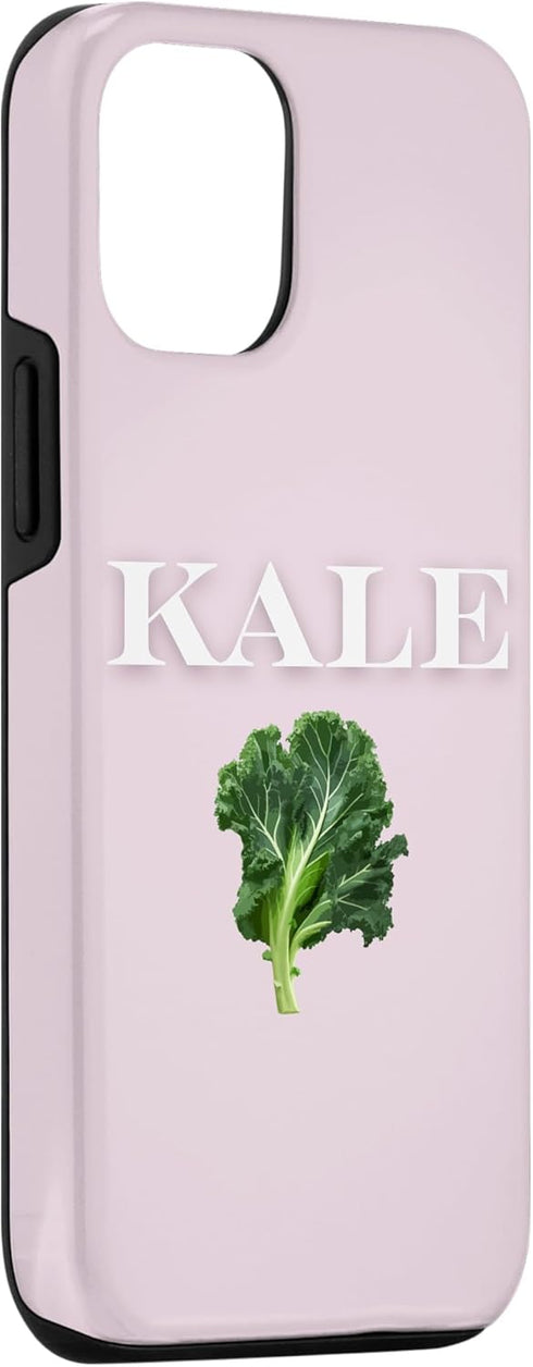 Vegan Kale Designs 12/12 iPhone Pro "KALE" | Vibrant Green Vegetable Case