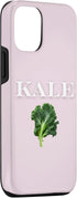 Vegan Kale Designs 12/12 iPhone Pro "KALE" | Vibrant Green Vegetable Case