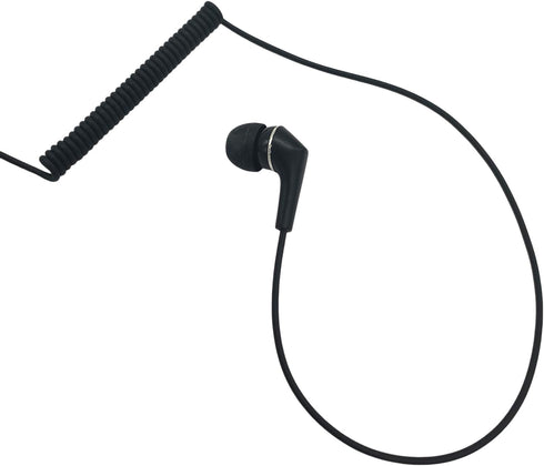 2 Pin Earpiece M1 Headset with Ptt Mic, In-Ear Earbuds for Motorola cp100 cls1410 gp300 cp200d bpr40 (2 Pack)