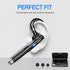 Bluetooth Headset for Cell Phones, 500Hrs Standby Time with LED Charging Case, Hands-Free Bluetooth 5.1