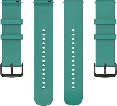 Colourful Silicone Bands Compatible for LTPDE T19, Quick Release Strap Arm Bands for LTPDE Smart Watch, Soft and Durable