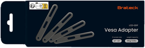 PUTORSEN VESA Adapter Mount Bracket Kit - For 32 to 55 inch LCD LED TV, Upgrade Mounting Holes up to 400x400 mm