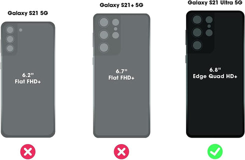OtterBox Commuter S21 5G Series Case for Galaxy Ultra (ONLY - Does NOT FIT Non-Plus or Plus Sizes) - Bespoke Way