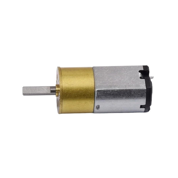 GGGMVGVFL Mini 030 16mm Reducer Gear Motor DC 5V 6V 9V 12V 28RPM