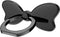 Cavdycidy Metal Butterfly Ring Holder for Cell Phone - Finger Ring Stability Holder Back Stand Car Mount Hook Kickstand