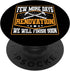 Few More Days Renovation Funny Home Renovation Men PopSockets Standard PopGrip
