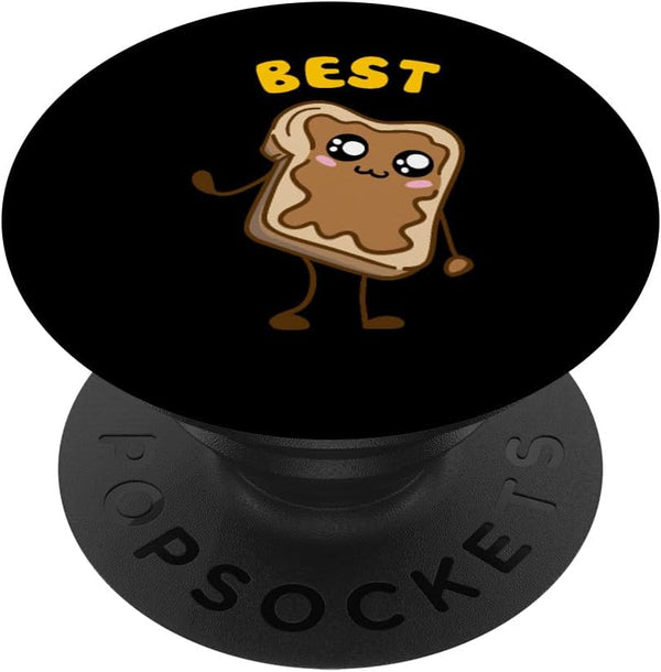 Kawaii Peanut Butter - Jelly - 1/2 BFF Best Friends Matching PopSockets Adhesive PopGrip
