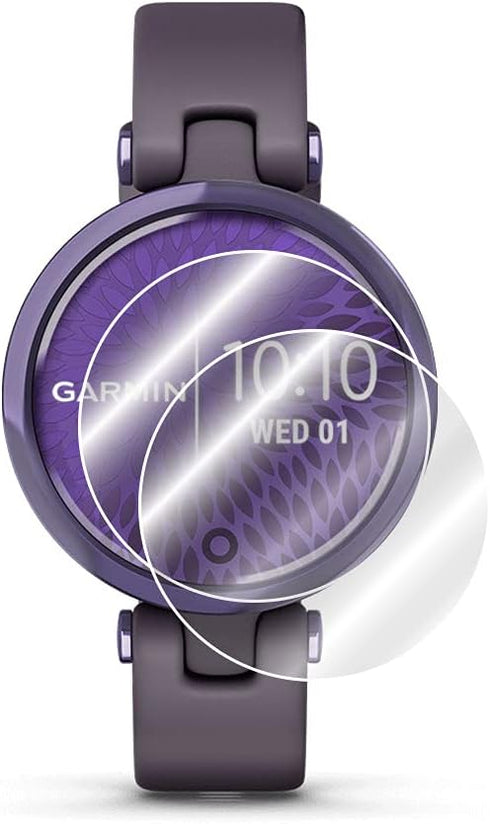 IPG Screen Protector for Garmin Lily Classic - Sport Edition, 2 Units, Ultra HD Clear Film