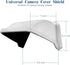 WEILAILIFE Universal Camera Cover Shield Sun Rain, Waterproof Protective Roof for Dome, Bullet Cameras, ABS Plastic