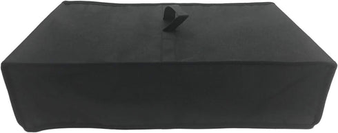 Wanty Black Nylon Fabric Printer Cover Case Protector for Epson V600, Canon CS9000F, Canoscan Photo Scanner,