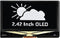 xicoolee 2.42inch OLED Display Module - 128x64 Resolution, SPI/I2C Communication, Compatible with Raspberry
