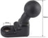 Keenso Universal Motorcycle Mirror Base Mounts Bracket - Fixed Base Ball Holder, GPS Windshield Mount with 10mm Hole