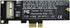 Cablecc PCI Express PCI-E 1X to 12+16Pin Convert Card for 2013-2017 Mac Pro Air SSD, Compatible with A1493 A1502 A1465