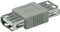 Monoprice USB 2.0 A Female to A Female Coupler Adapter