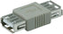 Monoprice USB 2.0 A Female to A Female Coupler Adapter