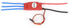 SparkFeng 30A 100% 490Hz 2-3S ESC Electronic Speed Controller for Quadcopter Drone, N - FET Design with Simonk