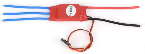 Hulex Supplies 30A 100% 490Hz ESC Electronic Speed Controller for Quadcopter Drone, N - FET Design with Simonk