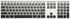 HRH Ombre Gray Silicone Keyboard Cover for Magic Keyboard with Numeric Keypad A1843 MQ052LL/A (US Layout, 2017)