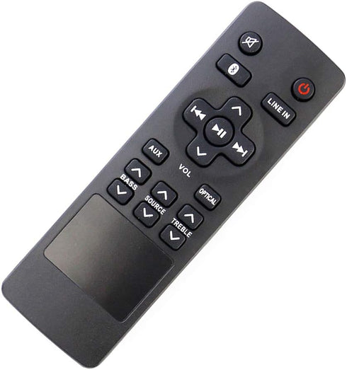 PERFASCIN RTS7010B Remote Compatible with RCA Home Theater Sound Bar Models RTS7010B-E1, RTS7110B, RTS7630B
