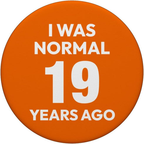 19th Wedding Anniversary Couples Funny PopSockets Standard PopGrip for Husband and Wife