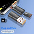 Mepsies 2-in-1 Micro SD Card Reader, USB C to SD Card Reader, USB and Type C TF Memory Card Reader, USB OTG Card Reader