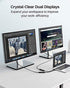 IVANKY 4K Active Mini DisplayPort to HDMI Adapter, 4K@60Hz, Thunderbolt 1&2 to HDMI for MacBook Air/Pro, Surface Pro