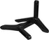 Cabilock Universal TV Stand Screws Adjustable Tabletop TV Base Bracket Height Adjustable Sturdy