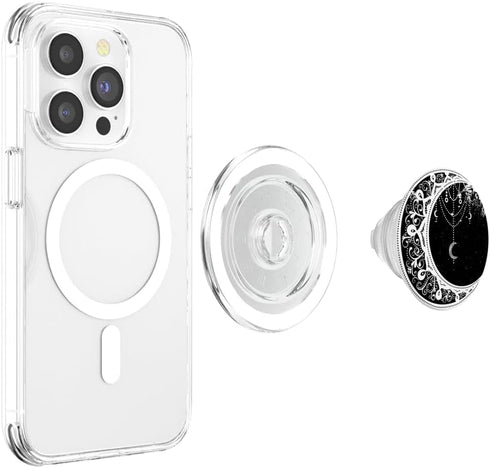 Astrology Pagan Wicca Gift Dreamcatcher Crystals Moon PopSockets PopGrip for MagSafe