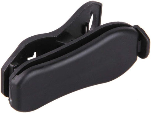 Clip-On Lens Cap Keeper, Anti-Lost Holder Strap for 40.5-77mm Canon Nikon Sony Pentax Olympus DSLR