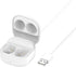 Charging Case Compatible with Samsung Galaxy Buds FE SM-R400, Wireless Charger Case Box with USB-C Cable (White)