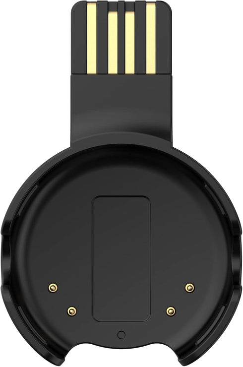 Charger Compatible with Polar Verity Sense Replacement USB Chargers for OH1/Verity Sense (Black)