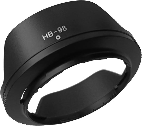 HB-98 Lens Hood Shade for Nikon Nikkor Z 24-50mm f/4-6.3, 52mm Lens Hood for Nikon Z5 Z6 Z7