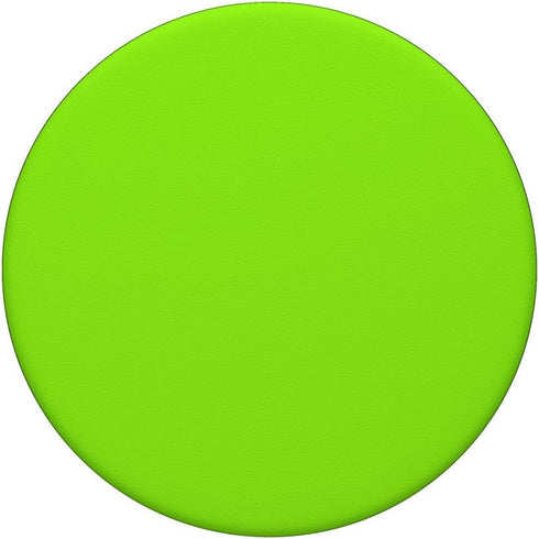 Retro PopSockets Standard PopGrip in Lime Green