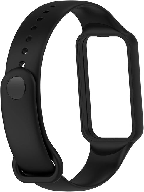 Compatible with Amazfit Band 7 Replacement Bands,Soft Silicone Wristbands, Color Sport Adjustable Wrist Strap for Women Men