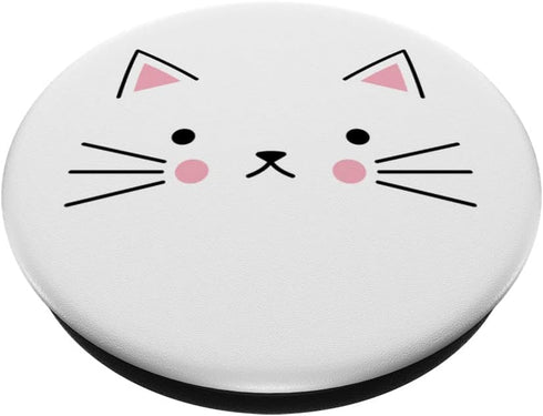 Kitty Cat Pop Socket for Phone PopSockets Kitten Cute Cat PopSockets Standard PopGrip