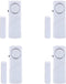 4 Pack Window Door Alarm, Door Sensor Alarm for Kids Safety, Home Security for Pool, Garage, Apartment, RV