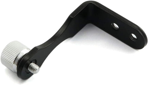 HJ Garden Binocular Tripod Mounting Adapter, L-Shaped Mount Holder for Binocular Telescope and Camera
