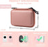 Phomemo D30 D35 Label Marker Case Compatible with NIIMBOT D11 SUPVAN E10/JADENS D110/Marklife P11 Label Printer, Carrying Bag Storage Holder for Mini Smart Label Maker Label Printer Hard Shell Bag