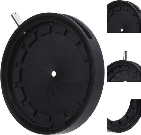 Adjustable Optical Diaphragm Microscope Adapter, 1.5-25mm Camera Diaphragm Lens with Adjustable Aperture