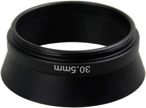 30.5mm Metal Lens Hood Shade for Rollei 35S 35SE HFT 40mm f/2.8 Sonnar Camera