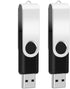 EASTBULL 1GB 1PCS 2.0 USB Flash Drive USB Thumb Drive Swivel USB Stick Bulk Gig Stick Memory Stick Metal Thumb Drives