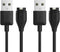 TUSITA Charger Cable Compatible with Garmin Watch - 2 Pack - 1M