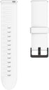 ID208 Plus Smart Watch Bands, Lamshaw Silicone Replacement Soft Wristbands with Stainless Steel Buckle for 1.8" Smart
