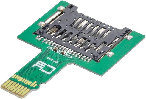 NFHK TF Micro SD Male to SD Card Female Extension Adapter for SD/SDHC/SDXC UHS-III UHS-3 UHS-2