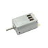 ILQMEHV 1pc FK-131 FK-131SH-4028 3V 3.7V 5V 38500RPM 20mm Mini Carbon Brush Motor High Speed Micro Electric Motor DIY