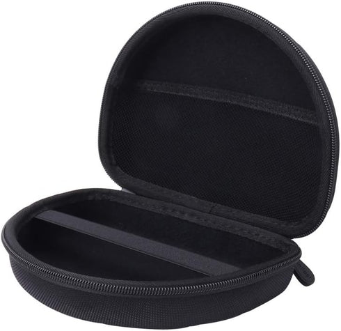 Aenllosi Hard Travel Case for JBL Tune 500BT/510BT/710BT/660NC/760NC On-Ear Lightweight Foldable Headphones (Black)