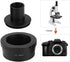 Bindpo T2-M4/3 M42 23.2mm M4/3 Microscope Adapter with Thread, Converter for T Mount Microscope Eyepiece to for Mount